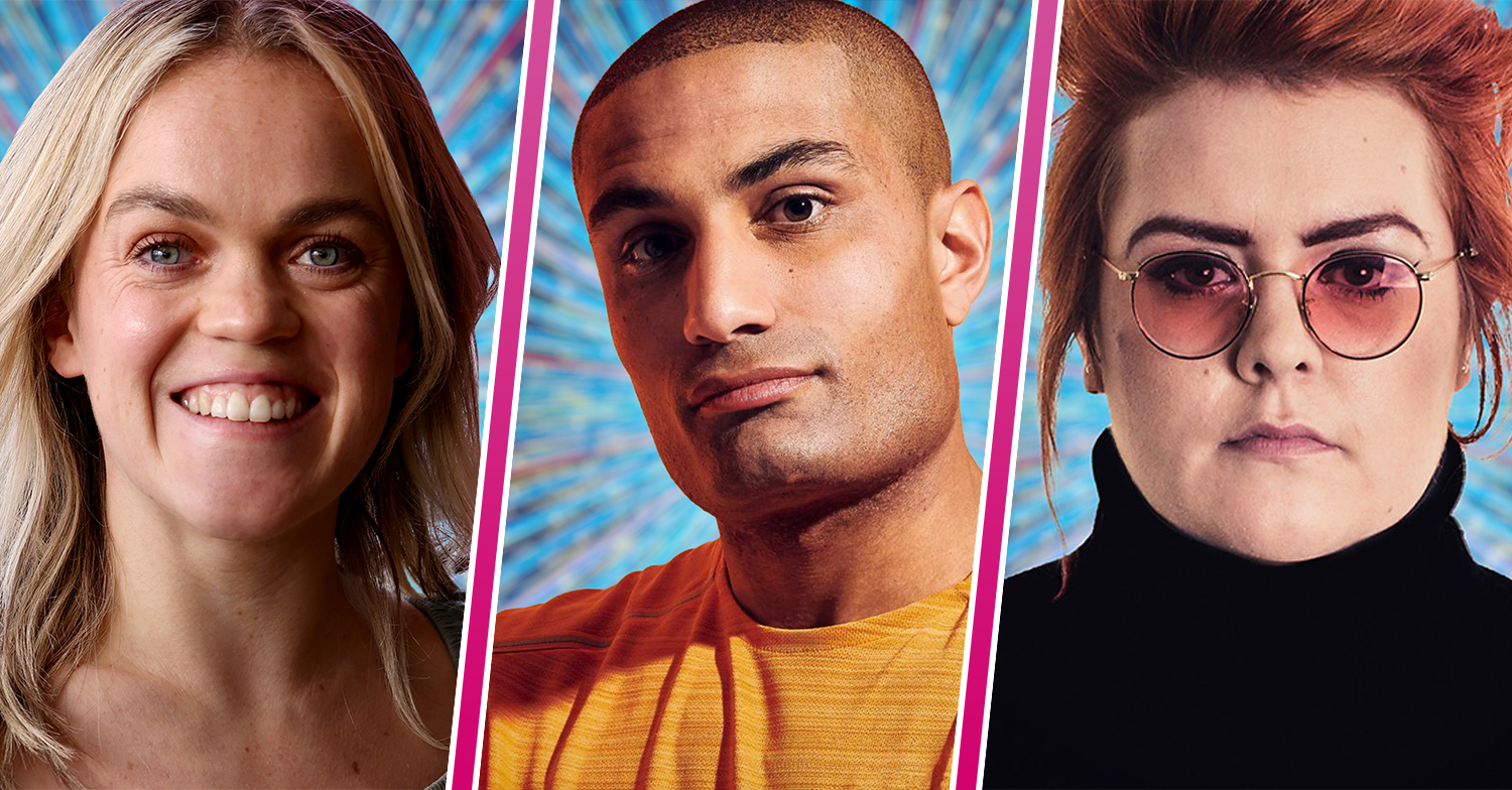 Strictly come dancing stars side by side