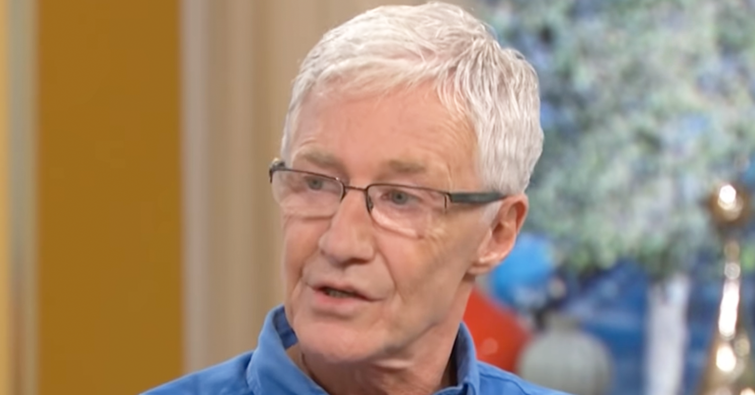 Paul O'Grady chatting on This Morning