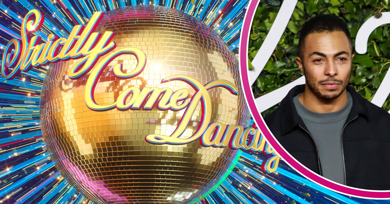 Strictly Come Dancing logo, Tyler West
