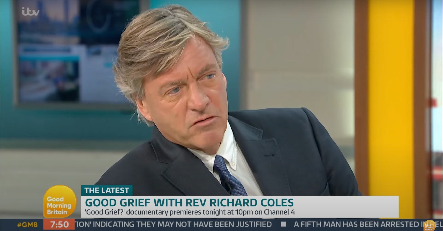 Richard Madeley on GMB today