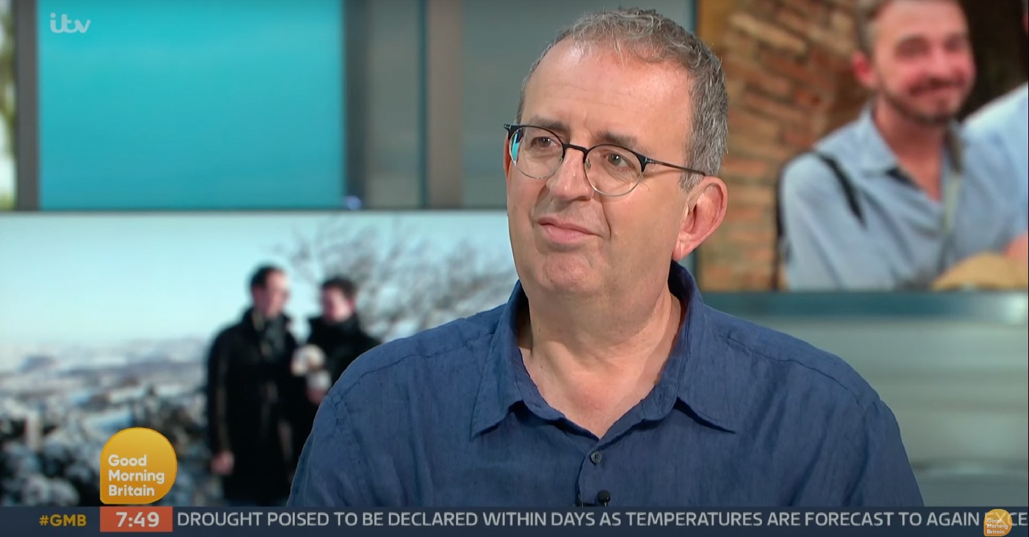 Rev Richard Coles on GMB today