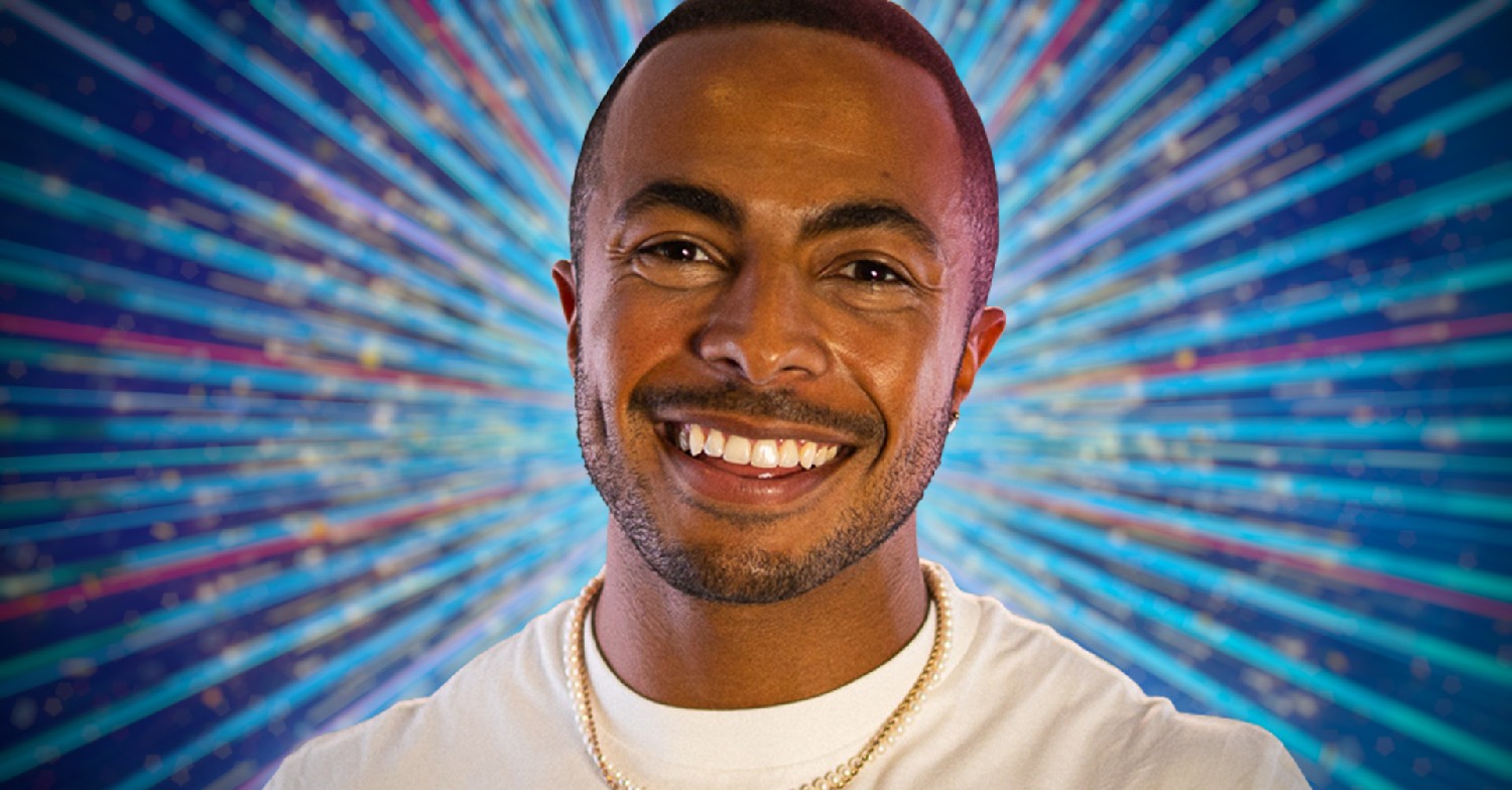 Tyler West on Strictly Come Dancing 2022