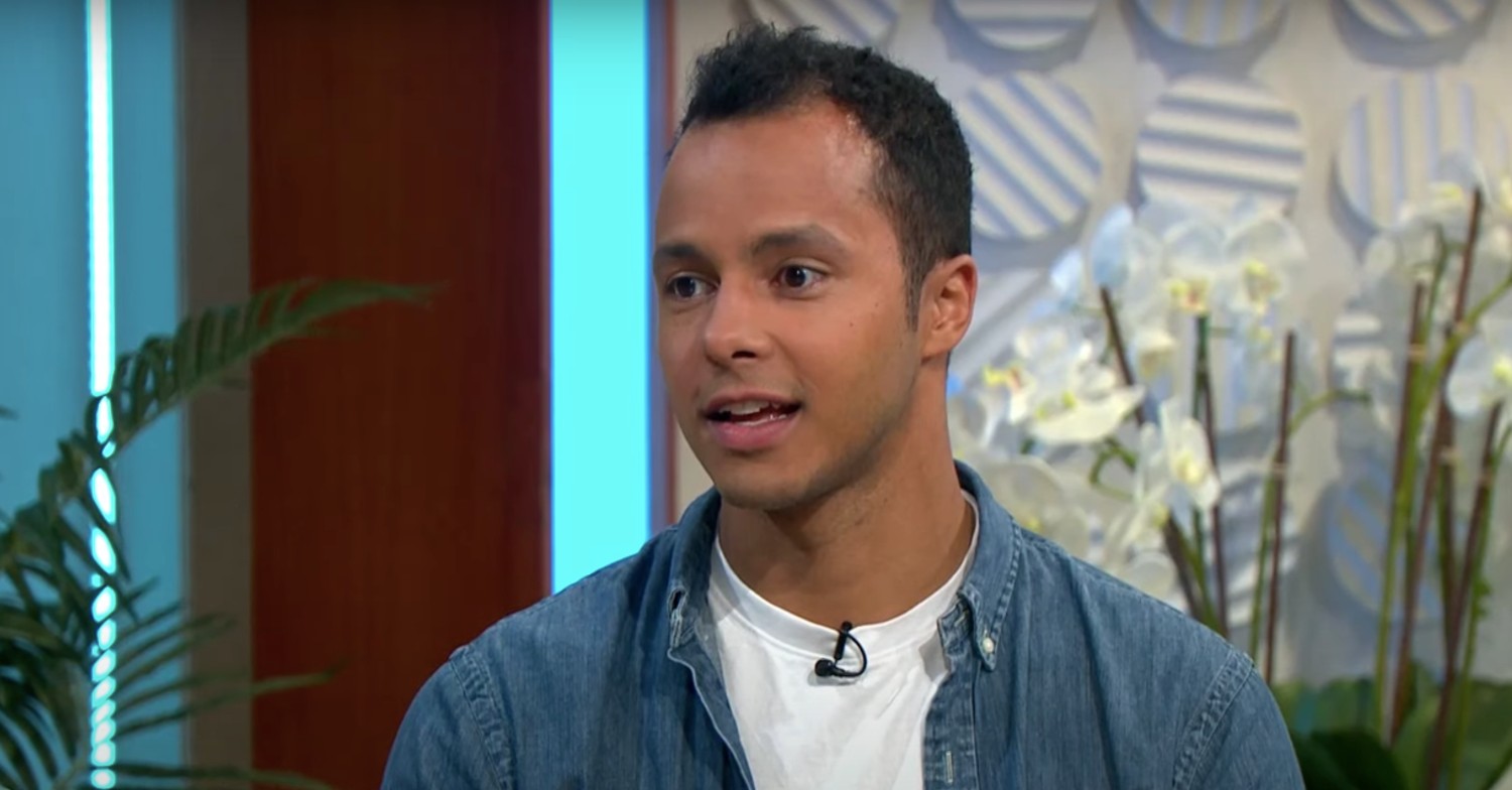 Will Kirk smiling on Lorraine