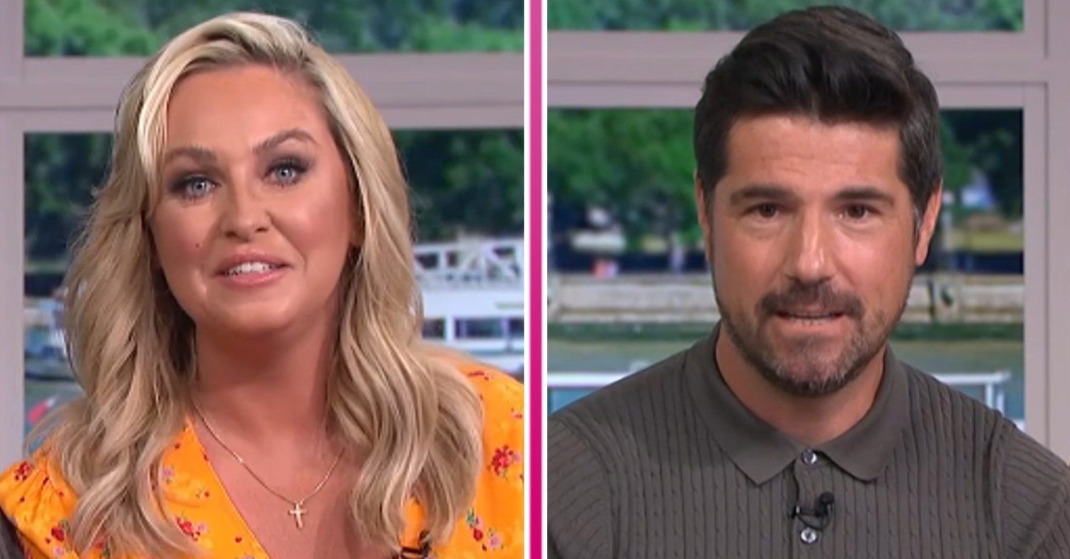 Josie Gibson and Craig Doyle on This Morning today