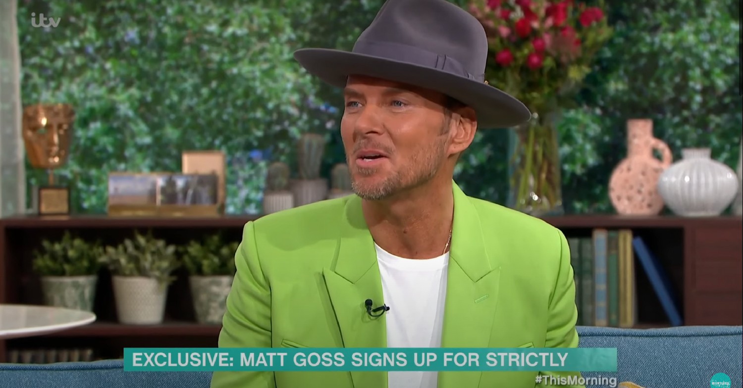 Matt Goss on This Morning