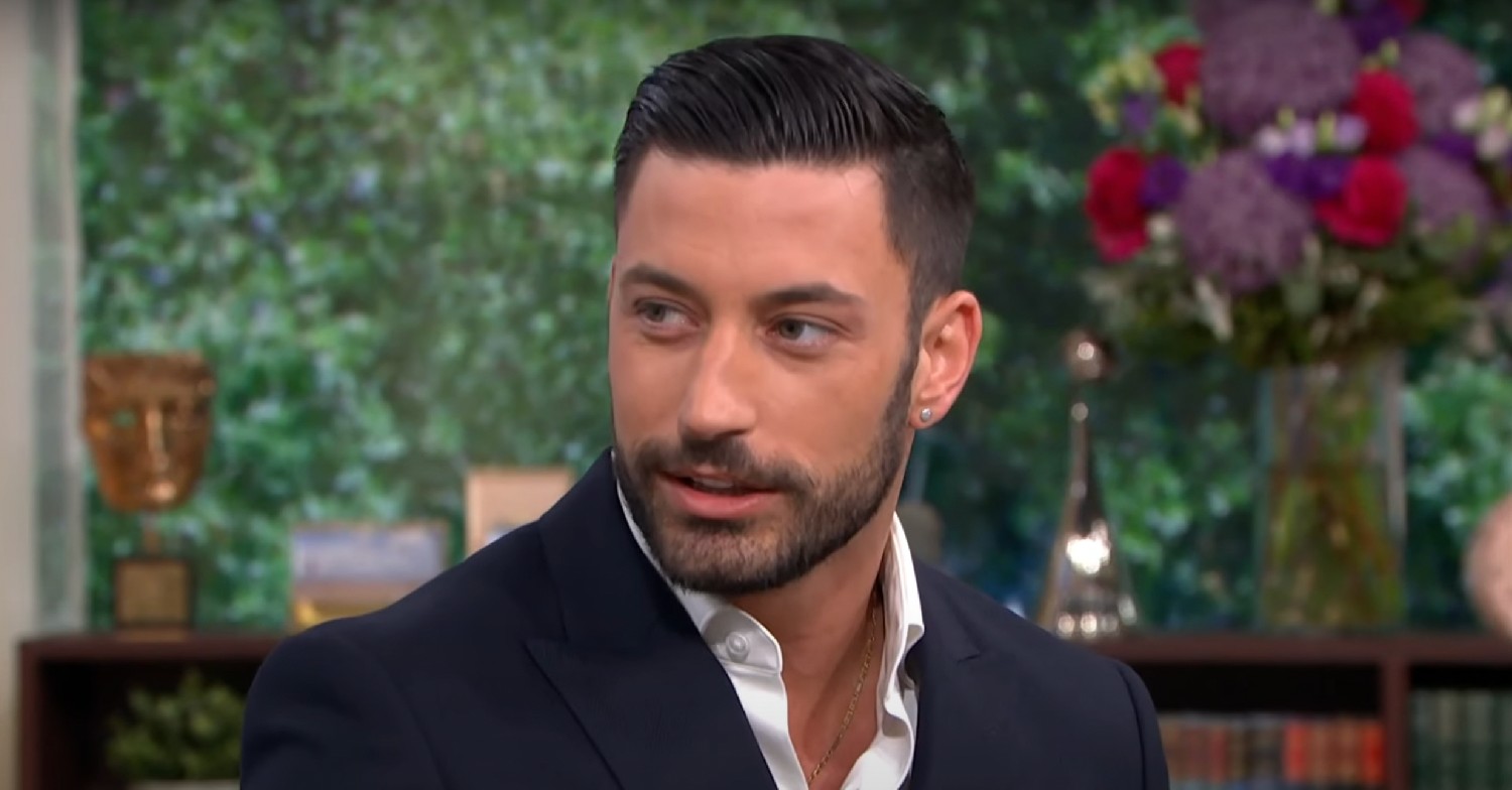 Giovanni Pernice on This Morning
