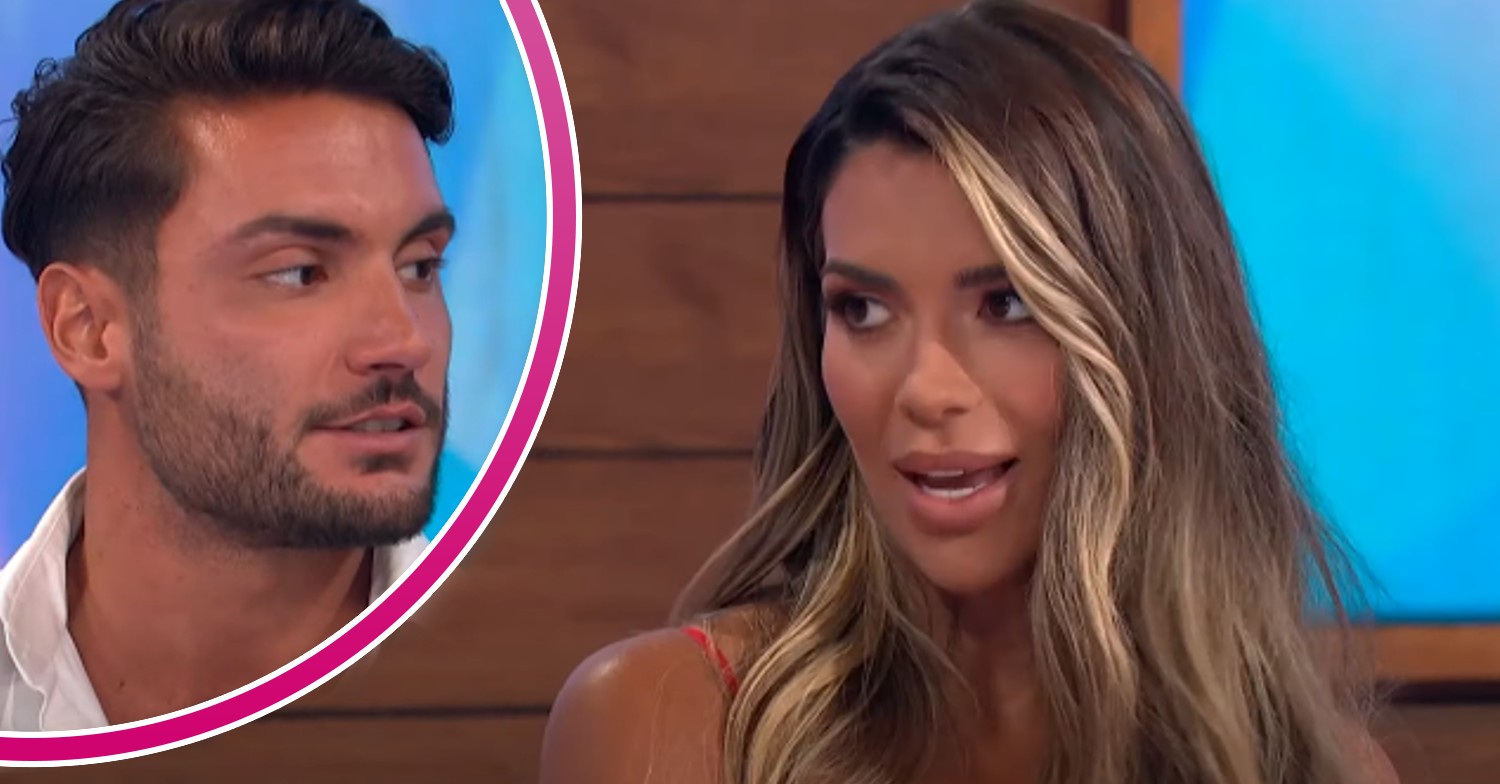 Davide and Ekin-Su on Loose Women today