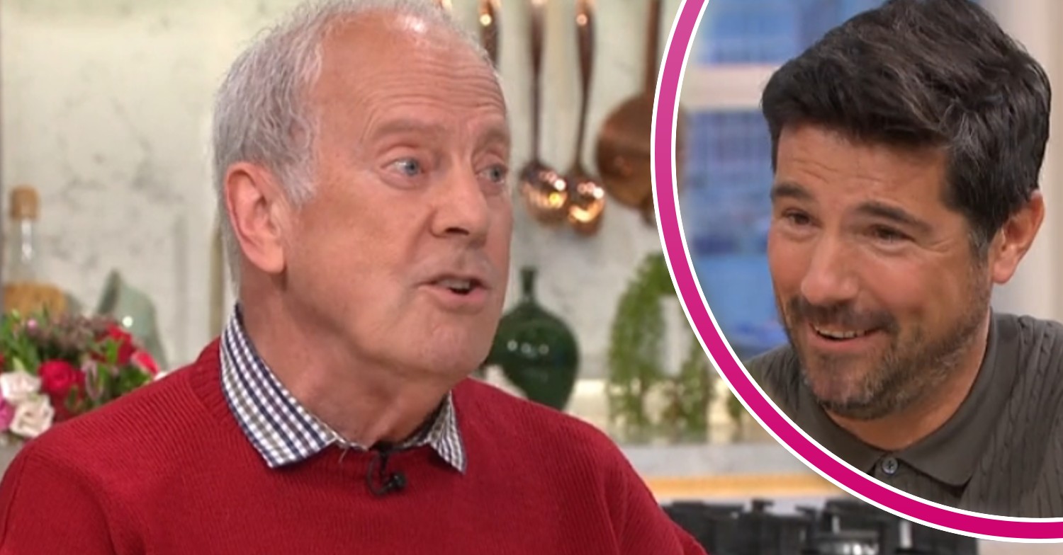 Gyles and Craig talking on This Morning today