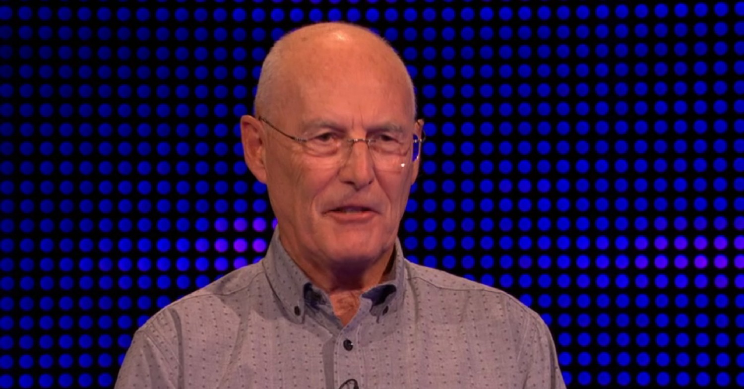 David speaking on The Chase 