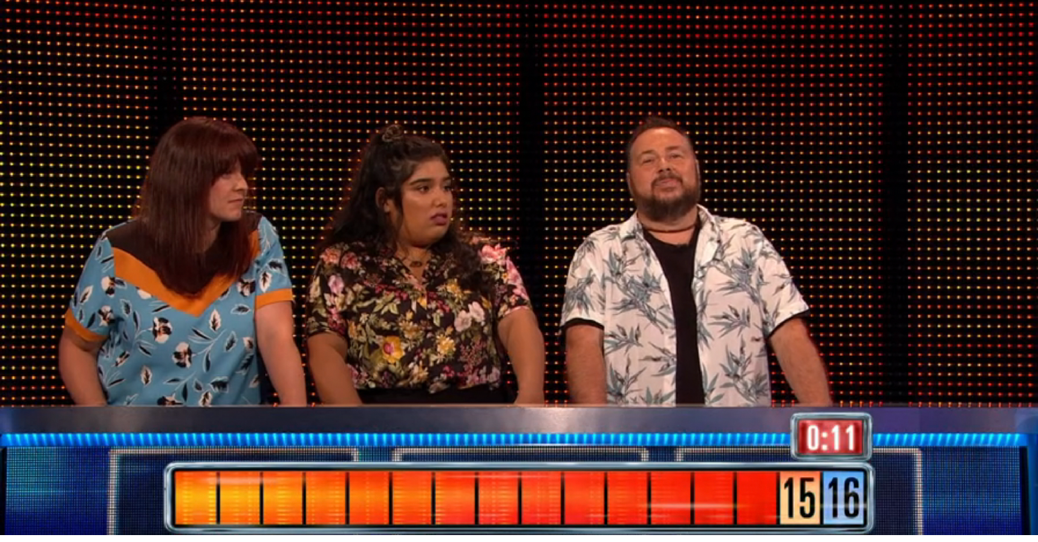 The Chase contestants on the show