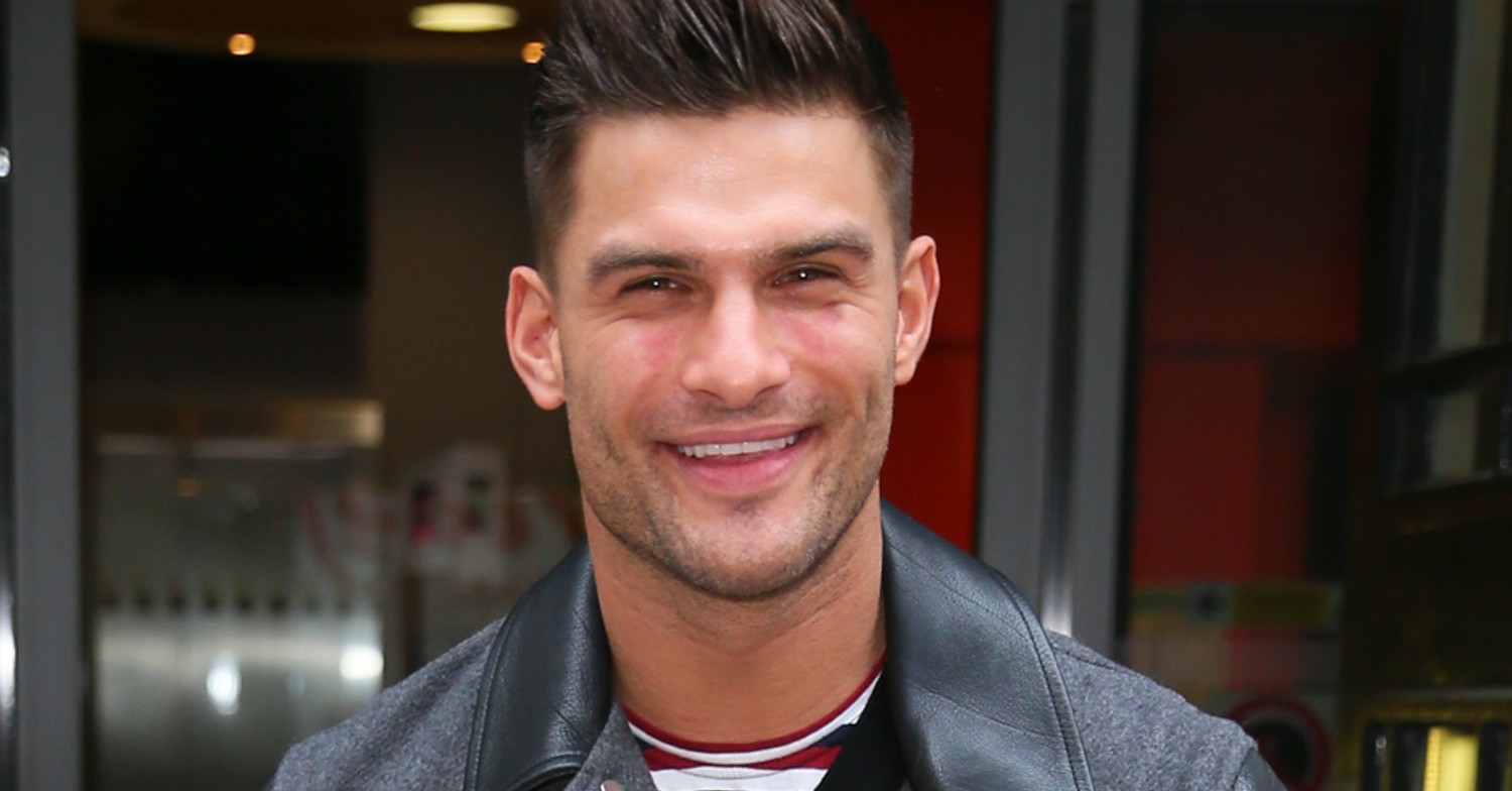 Aljaz Skorjanec with his wife and It Takes Two star, Janette