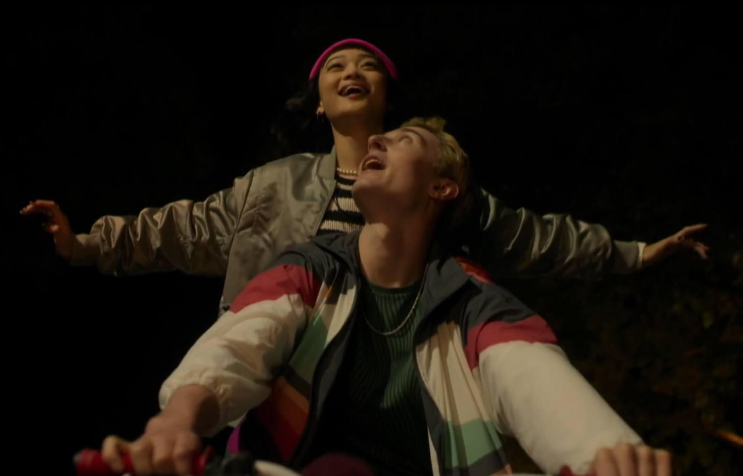 Callina Liang and Eden H Davies in Tell me Everything, a new teen drama coming to ITVx