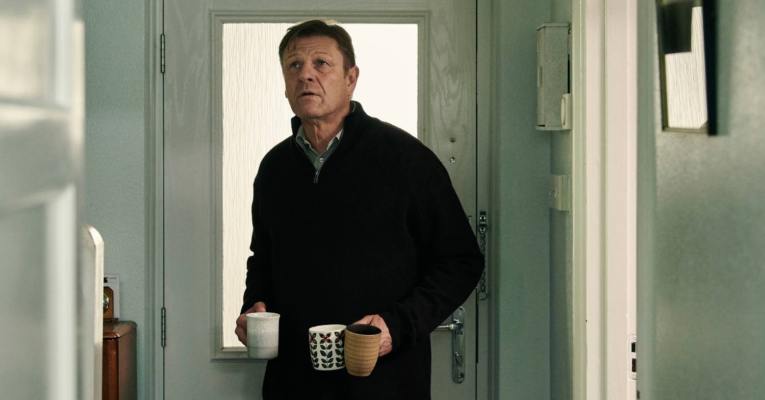 Marriage on BBC One: Ian hears Emma's brother upstairs