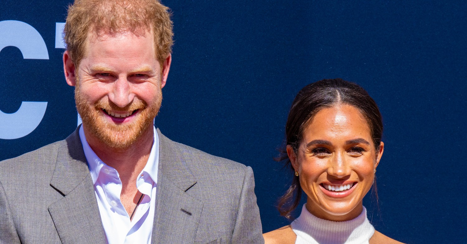 Prince Harry and Meghan Markle