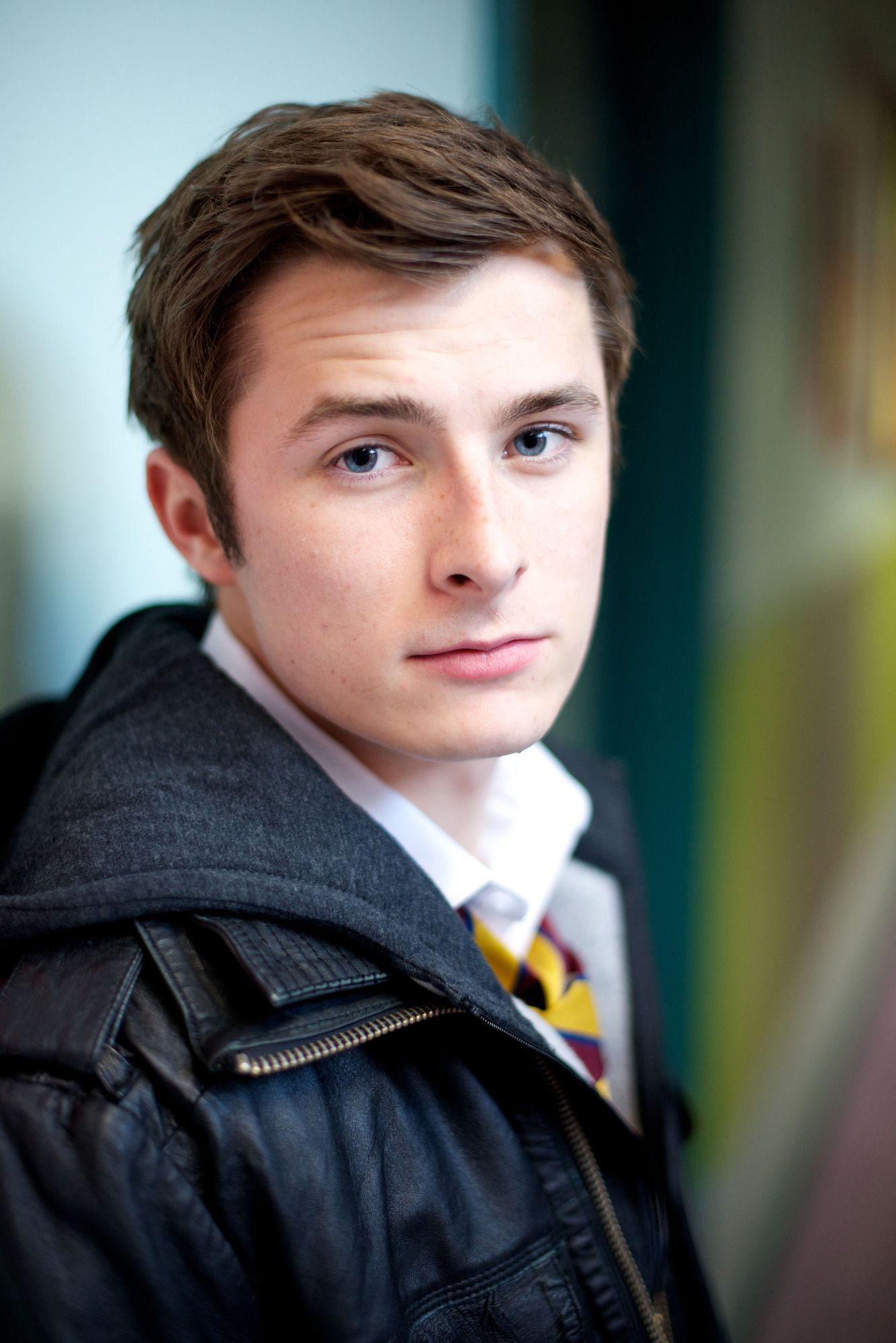 Max Bowden as Justin Fitzgerald on Waterloo Road