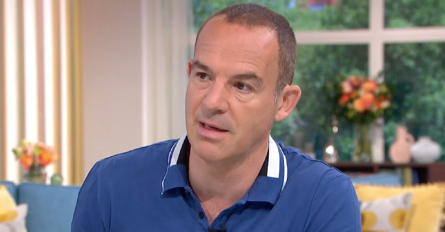 Martin Lewis, money saving expert, on This Morning