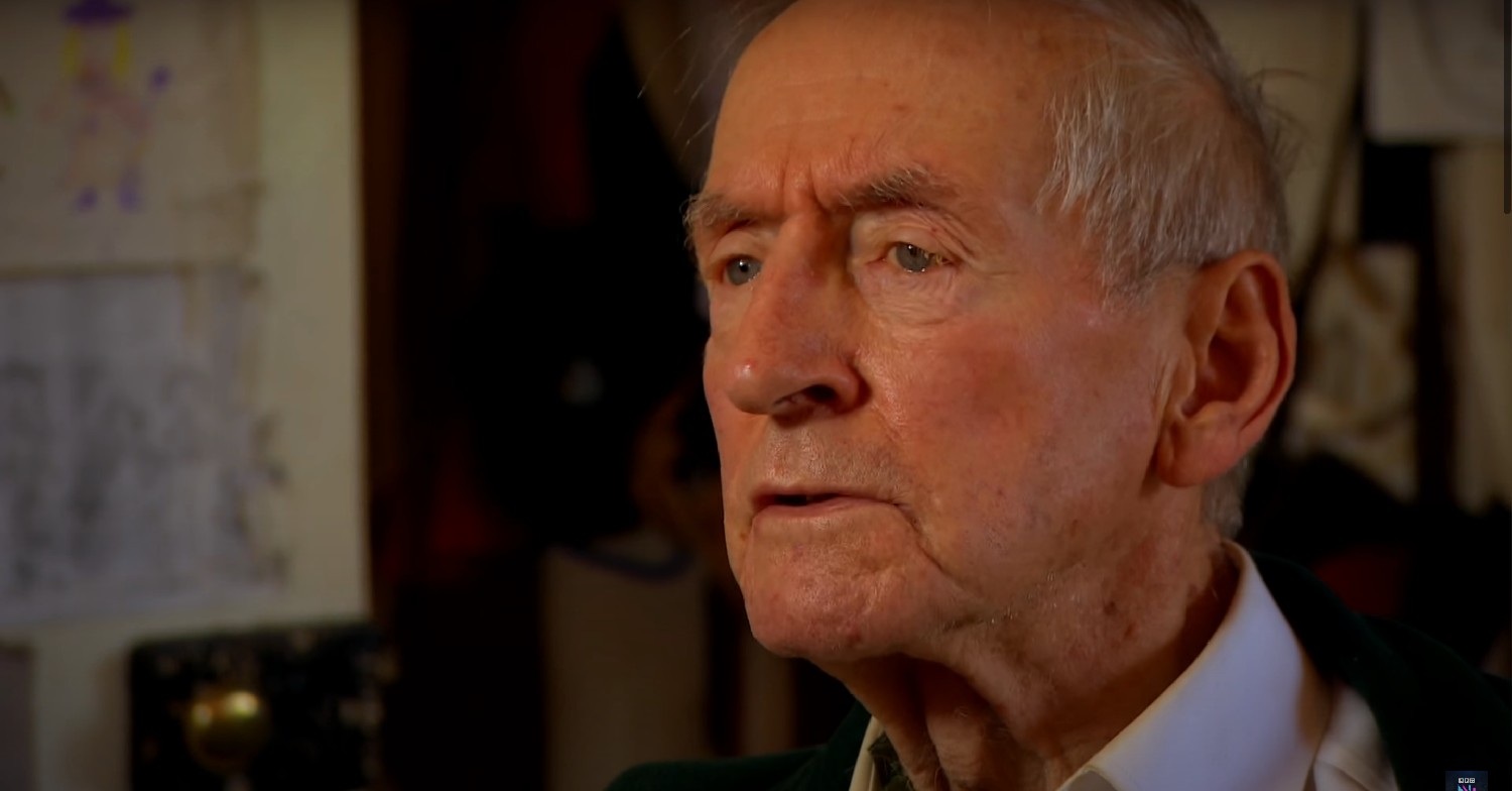 The Snowman creator Raymond Briggs 