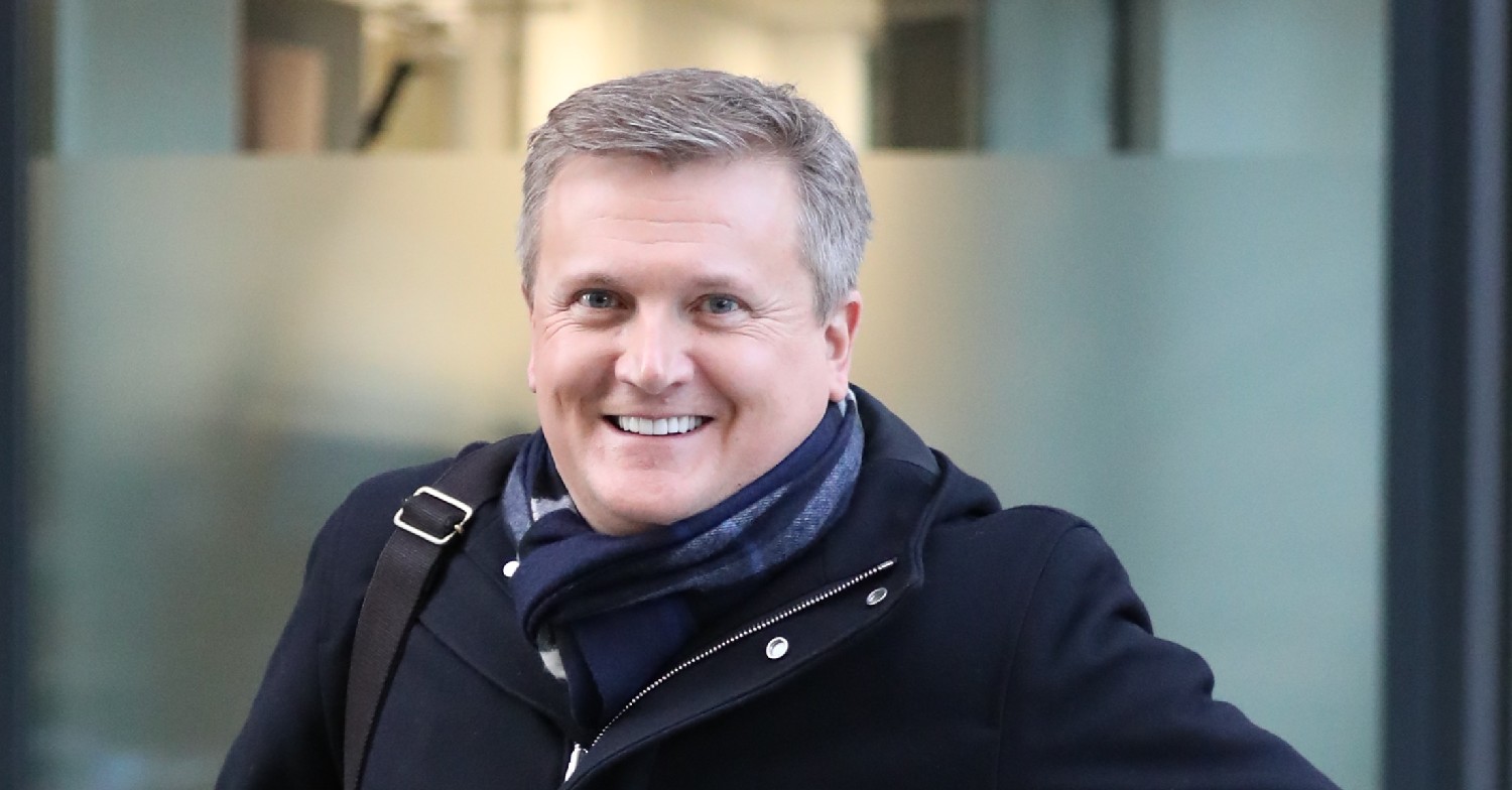 Aled Jones smiling