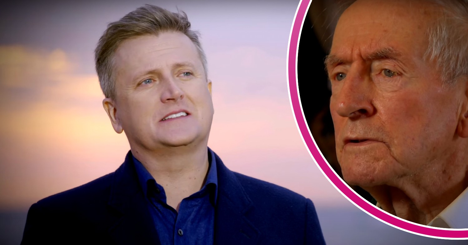 Aled Jones, The Snowman creator Raymond Briggs