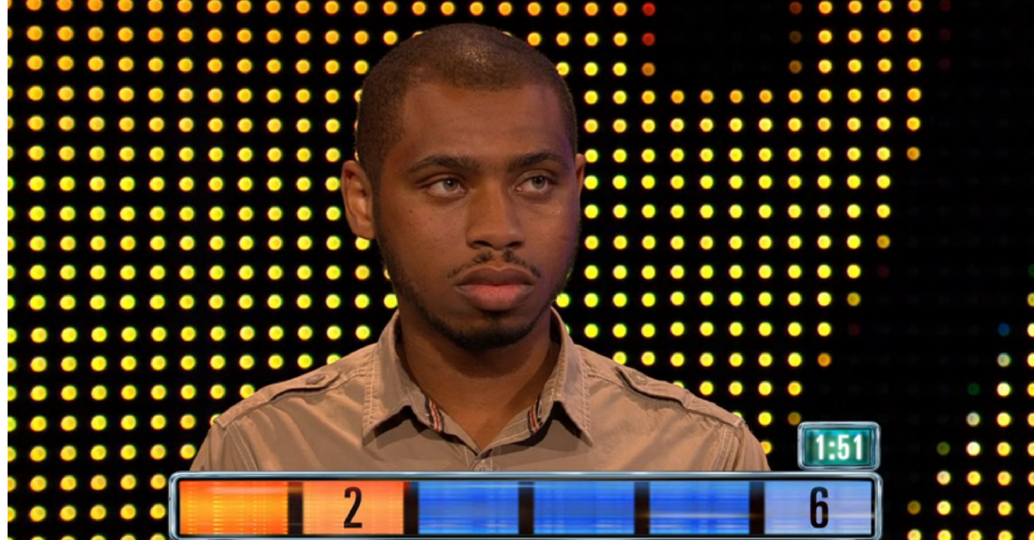 Gervaise on The Chase 