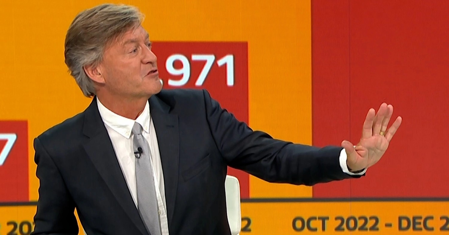 Richard Madeley on GMB today