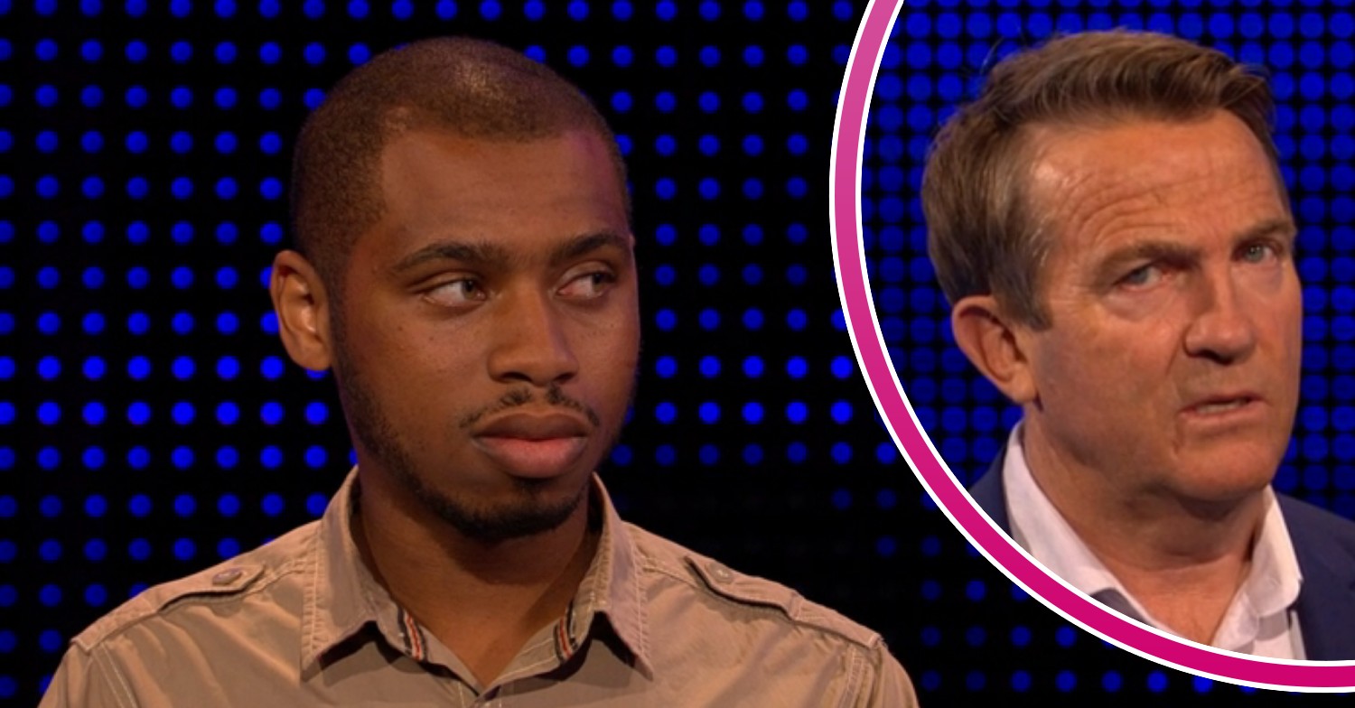Gervaise and Bradley Walsh on The Chase