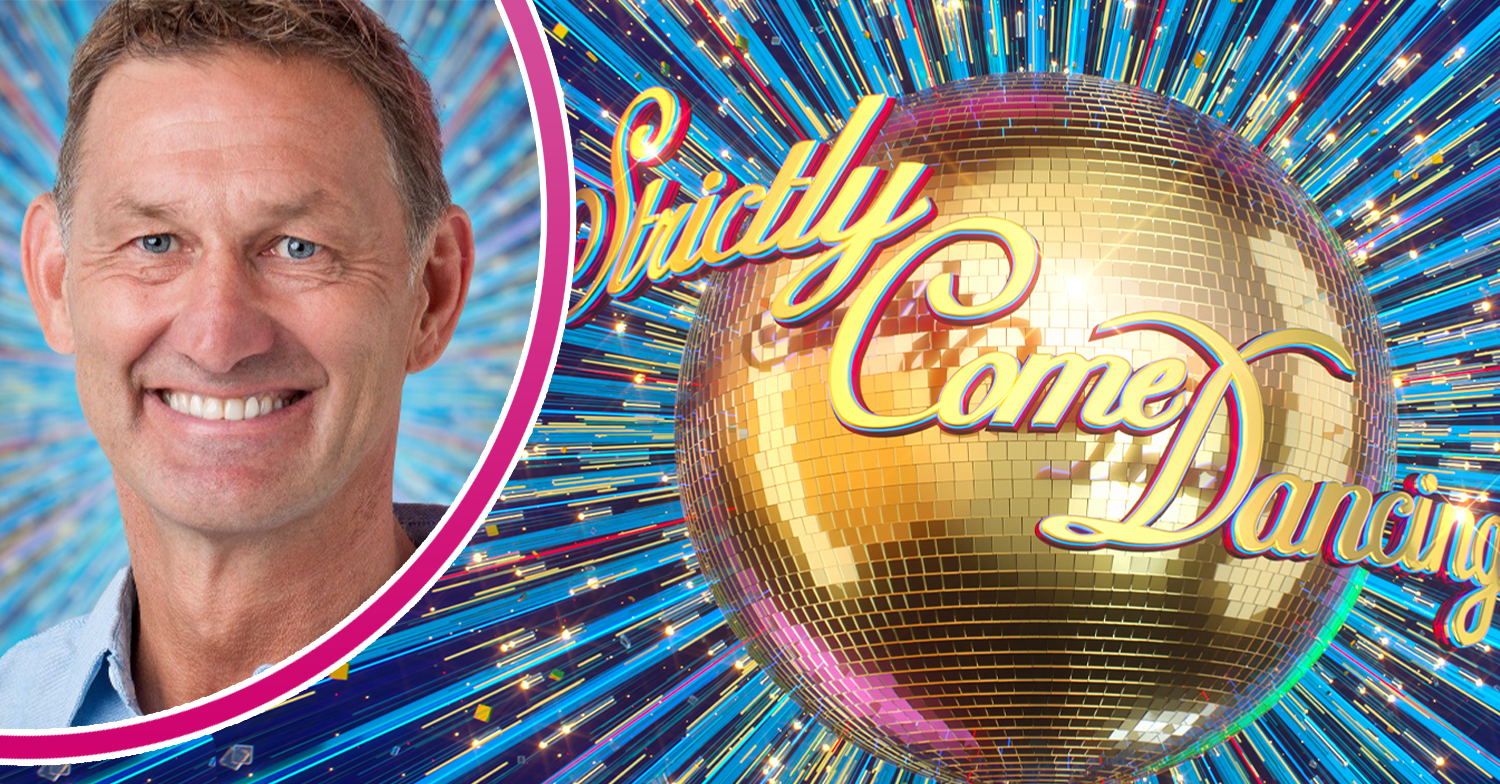 Tony Adams and the Strictly logo