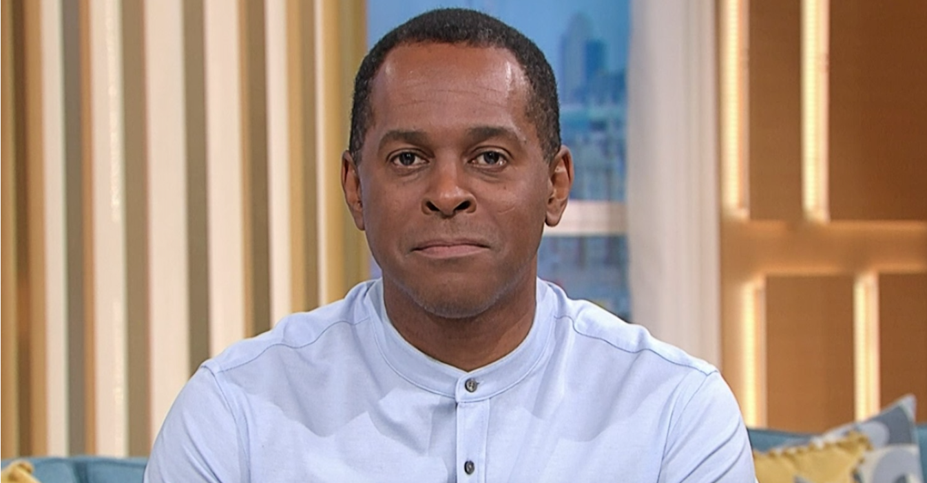 Andi Peters on This Morning