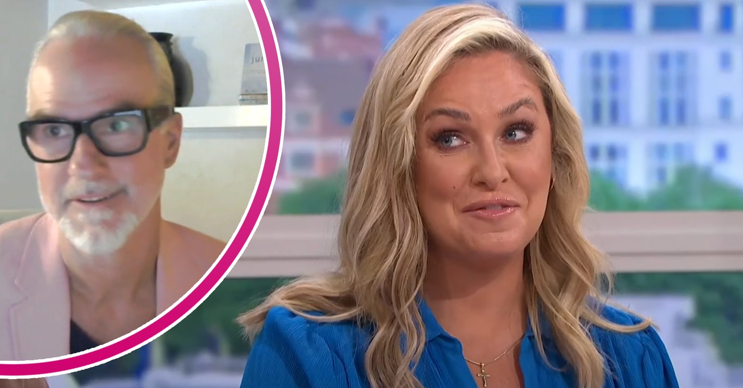 Hagan Fox and Josie Gibson on This Morning today