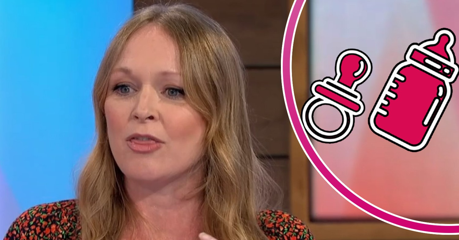 Michelle Hardwick gender reveal