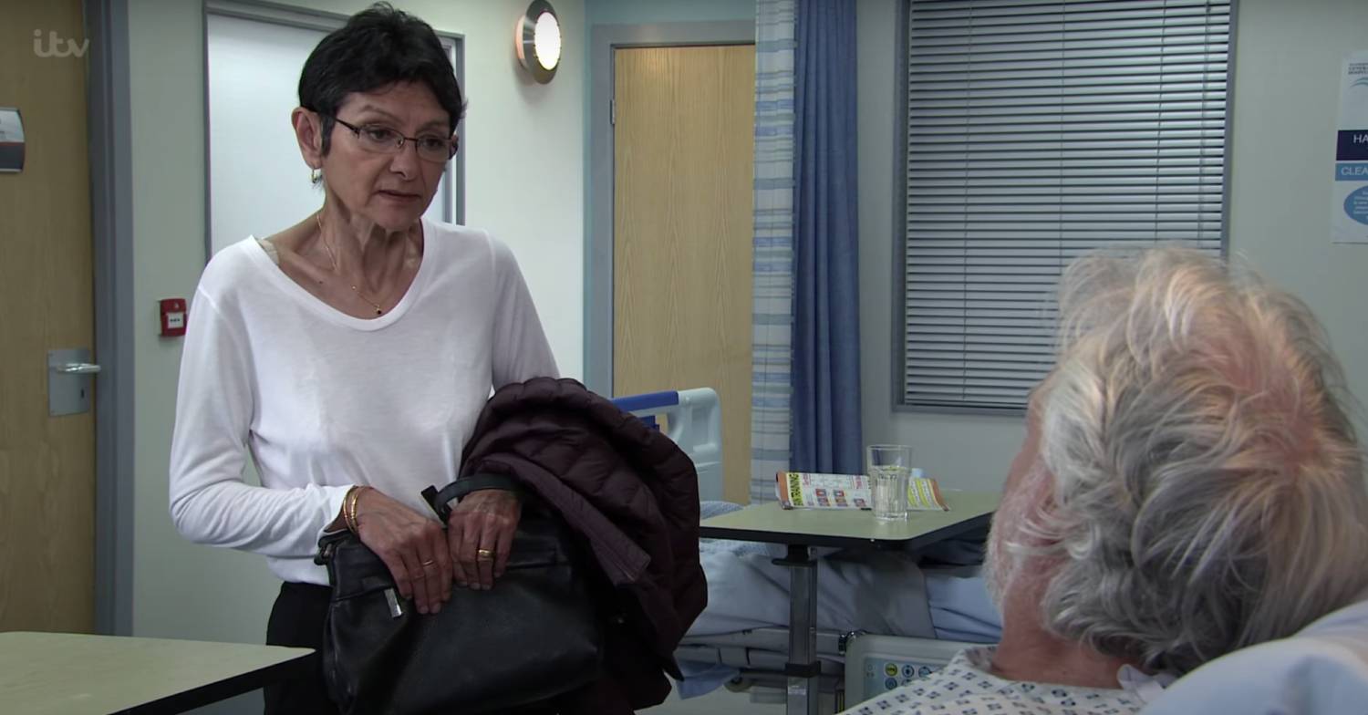 Coronation Street Yasmeen didn't want to hear what Stu had to say