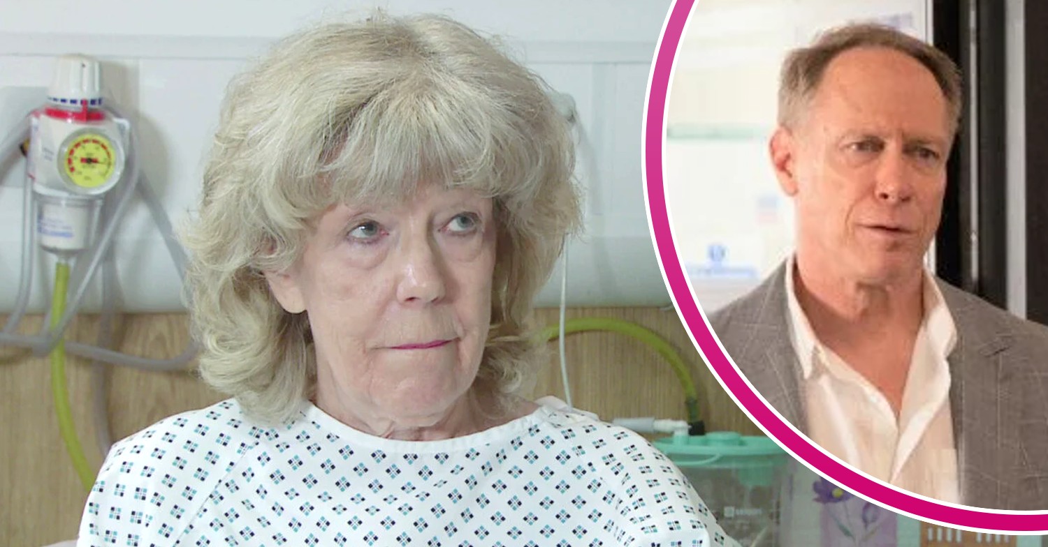 Coronation Street Audrey and Stephen