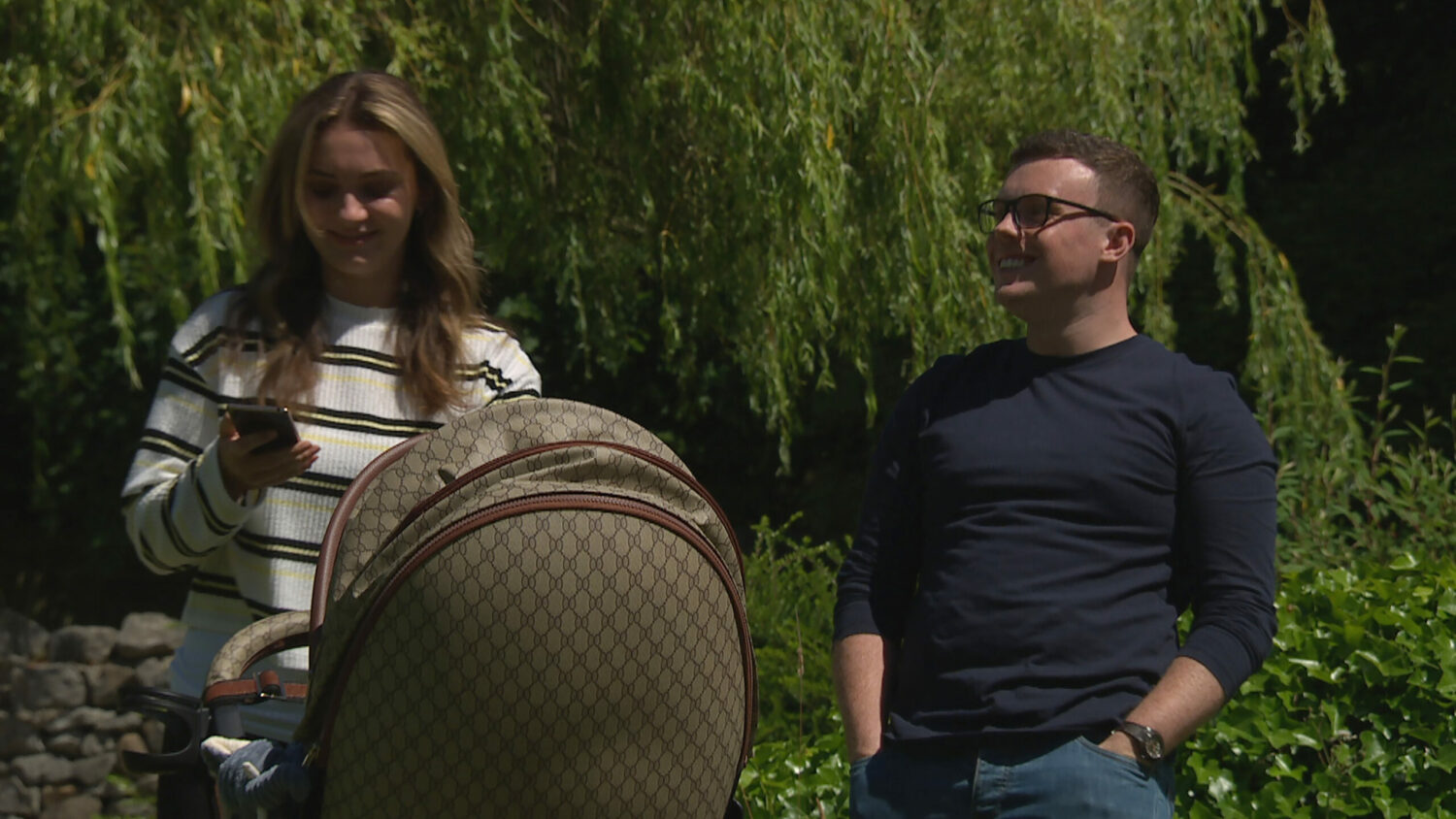 Vinny and Gabby Emmerdale