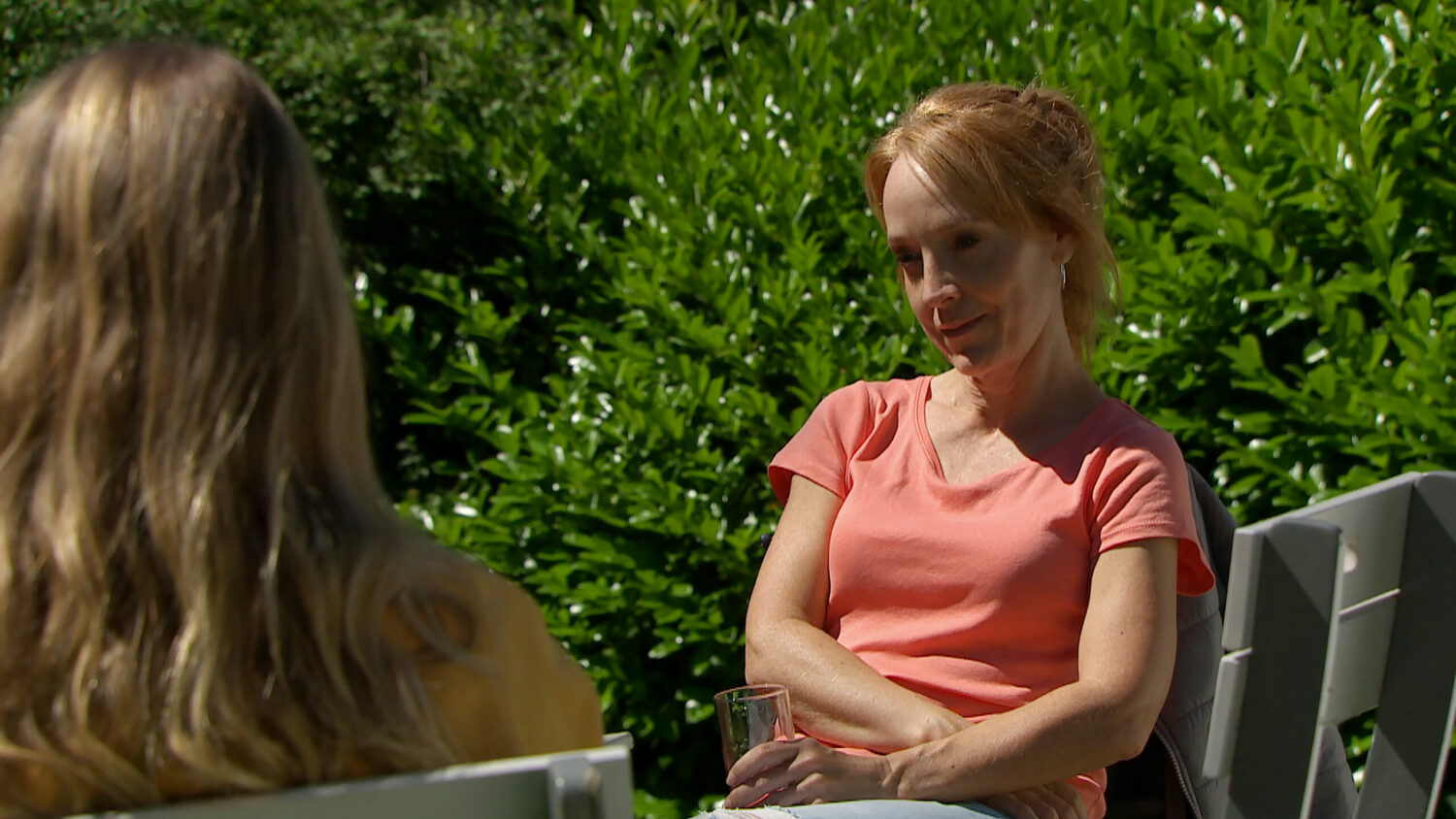 Sandra and Liv Emmerdale 