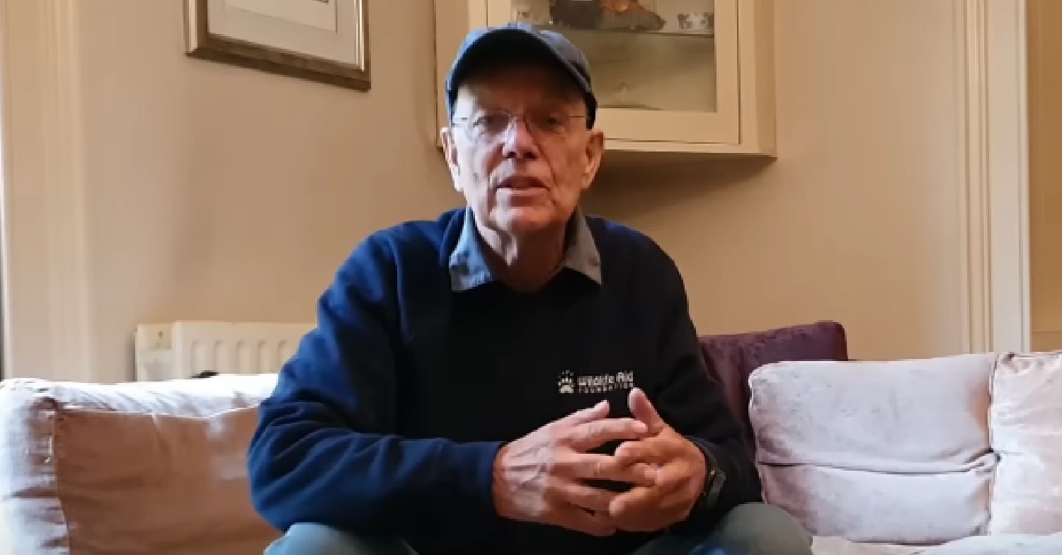 Wildlife SOS star Simon Cowell speaks in YouTube video