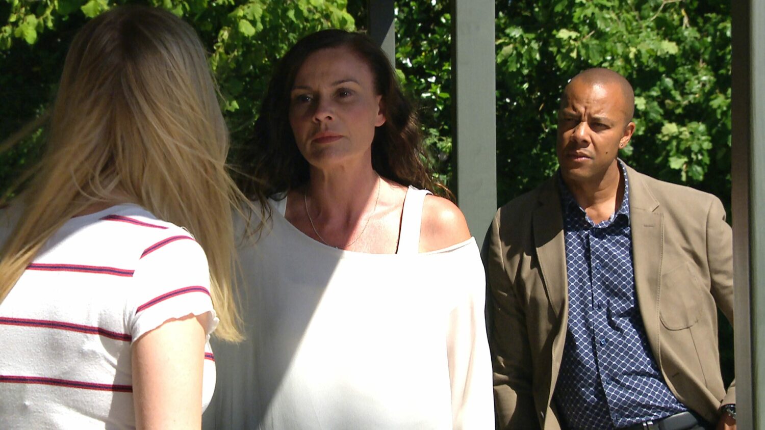 Emmerdale Belle confronts Chas and Al