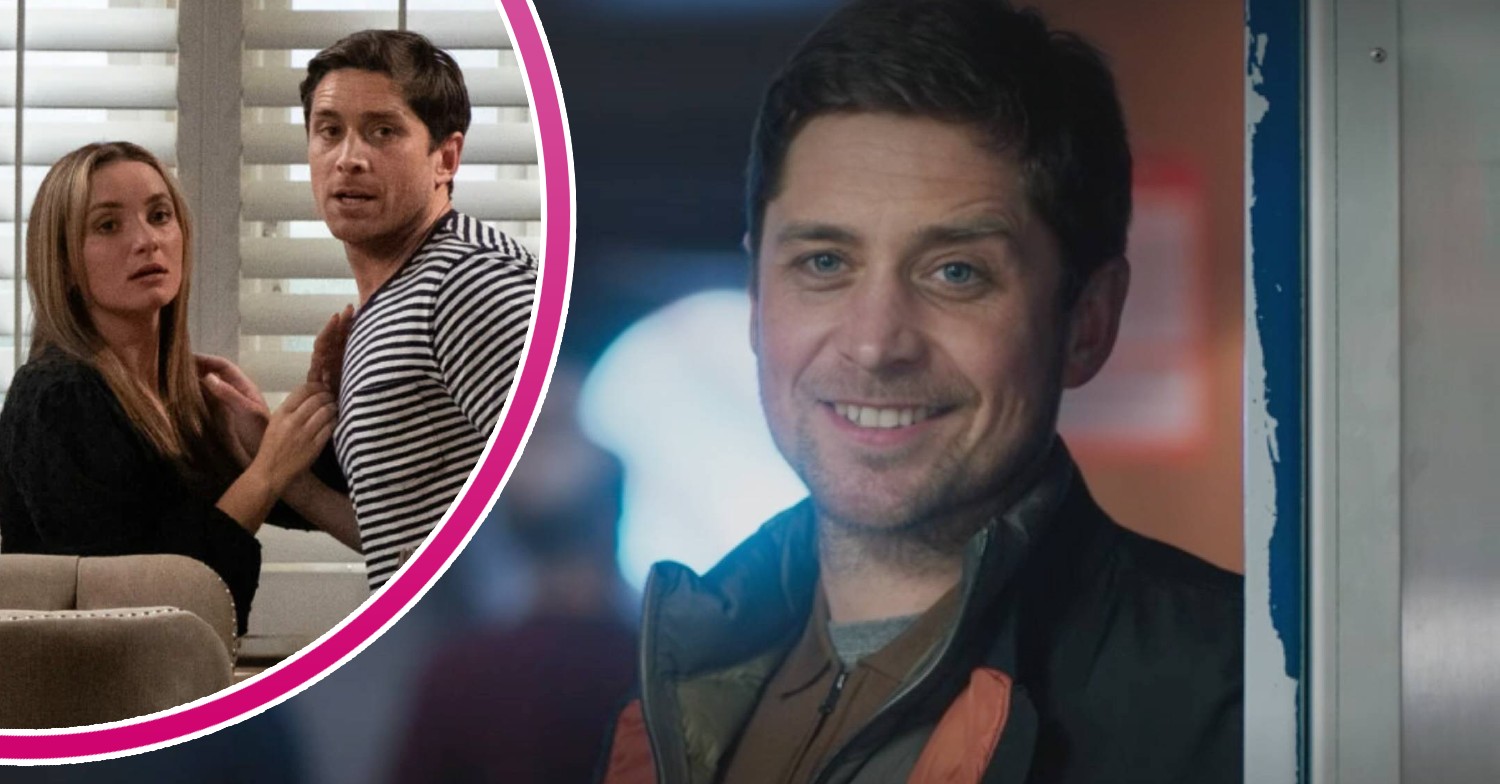 Thoren Ferguson playing Kit in Emmerdale, and also acting in Shetland