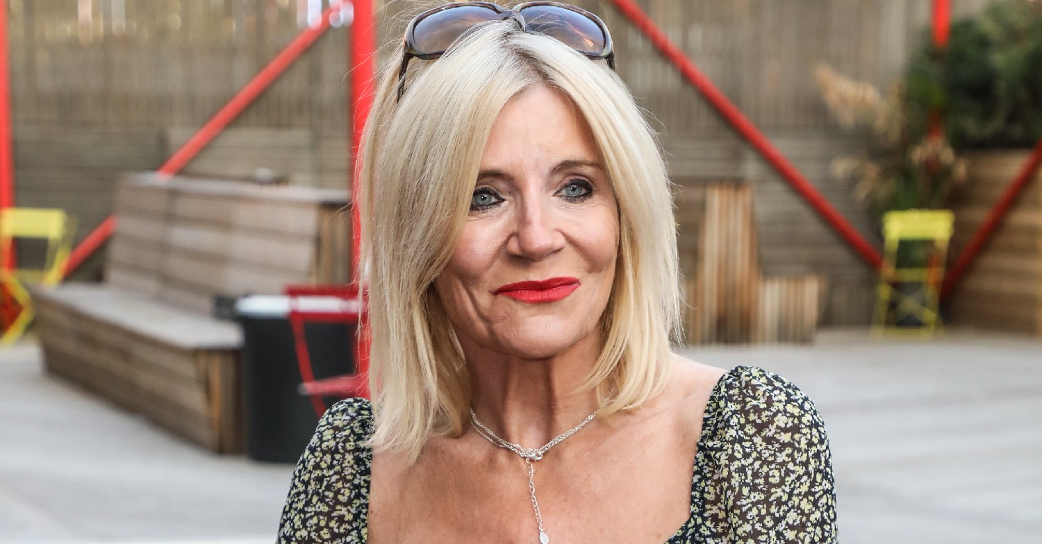 Michelle Collins smiling