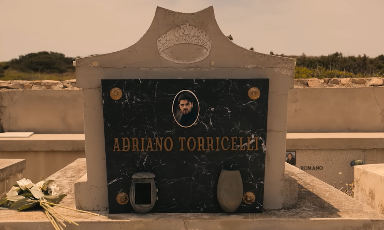 The Next 365 Days shows the grave of Massimo's twin brother Adriano