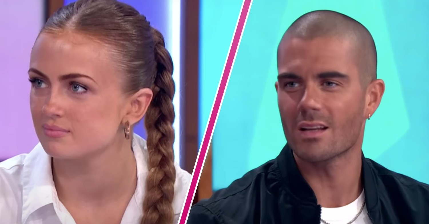 Maisie Smith and Max George on Loose Women