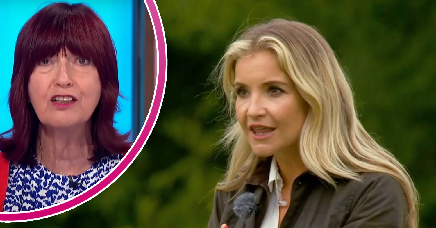 Janet Street-Porter and Helen Skelton speaking