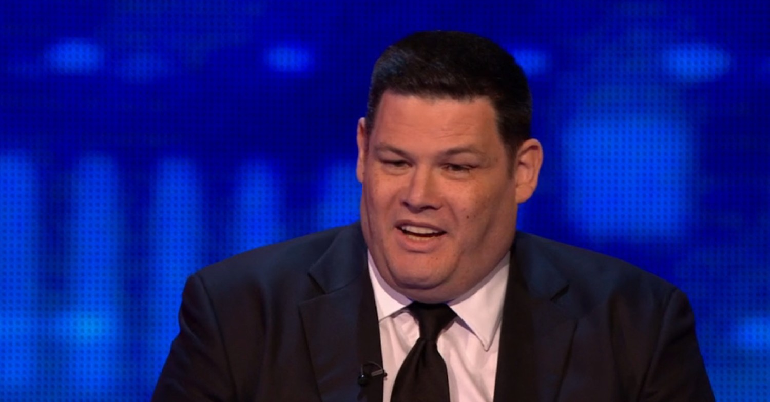Mark Labbett on The Chase 