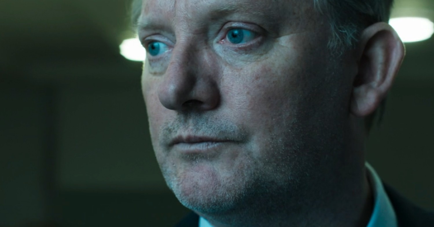 Douglas Henshall on Shetland