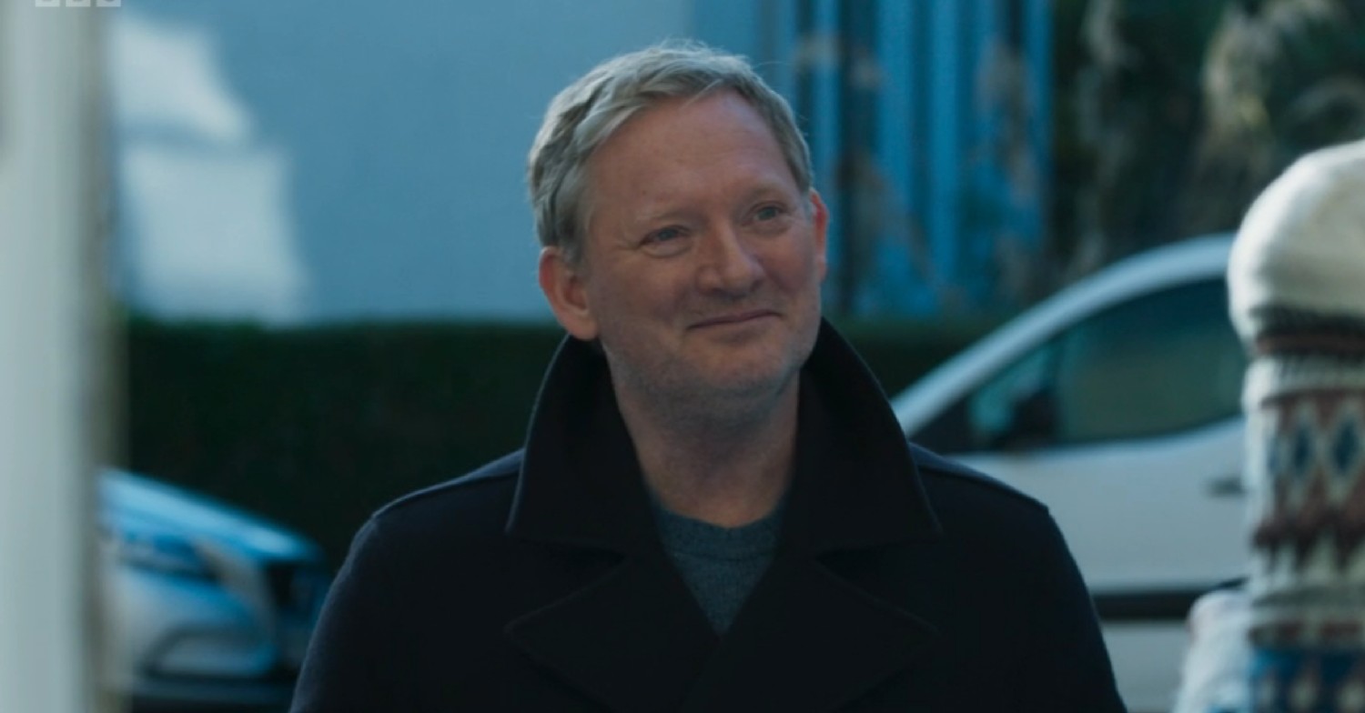 Douglas Henshall on Shetland series 7 