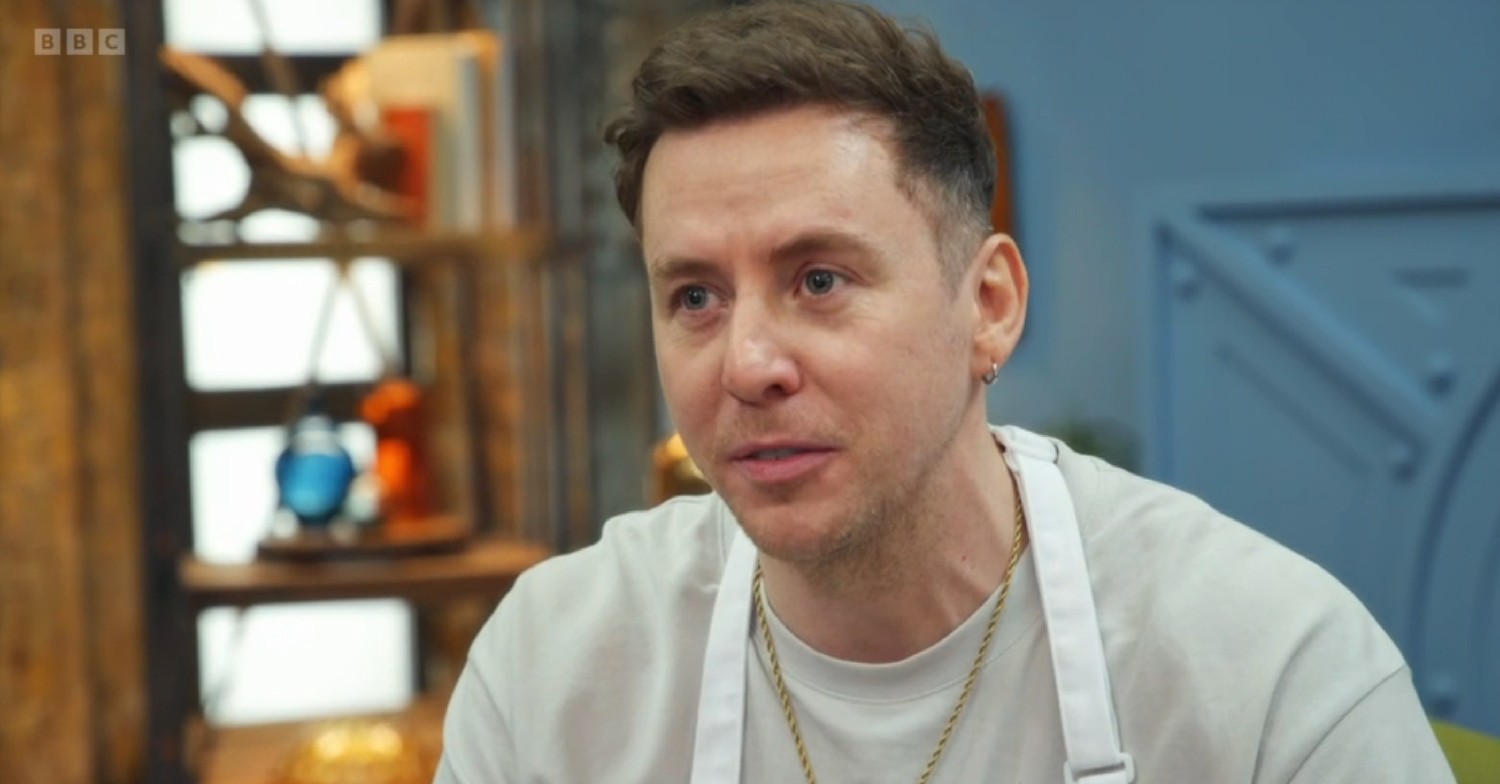 Danny Jones on Celebrity MasterChef 2022 
