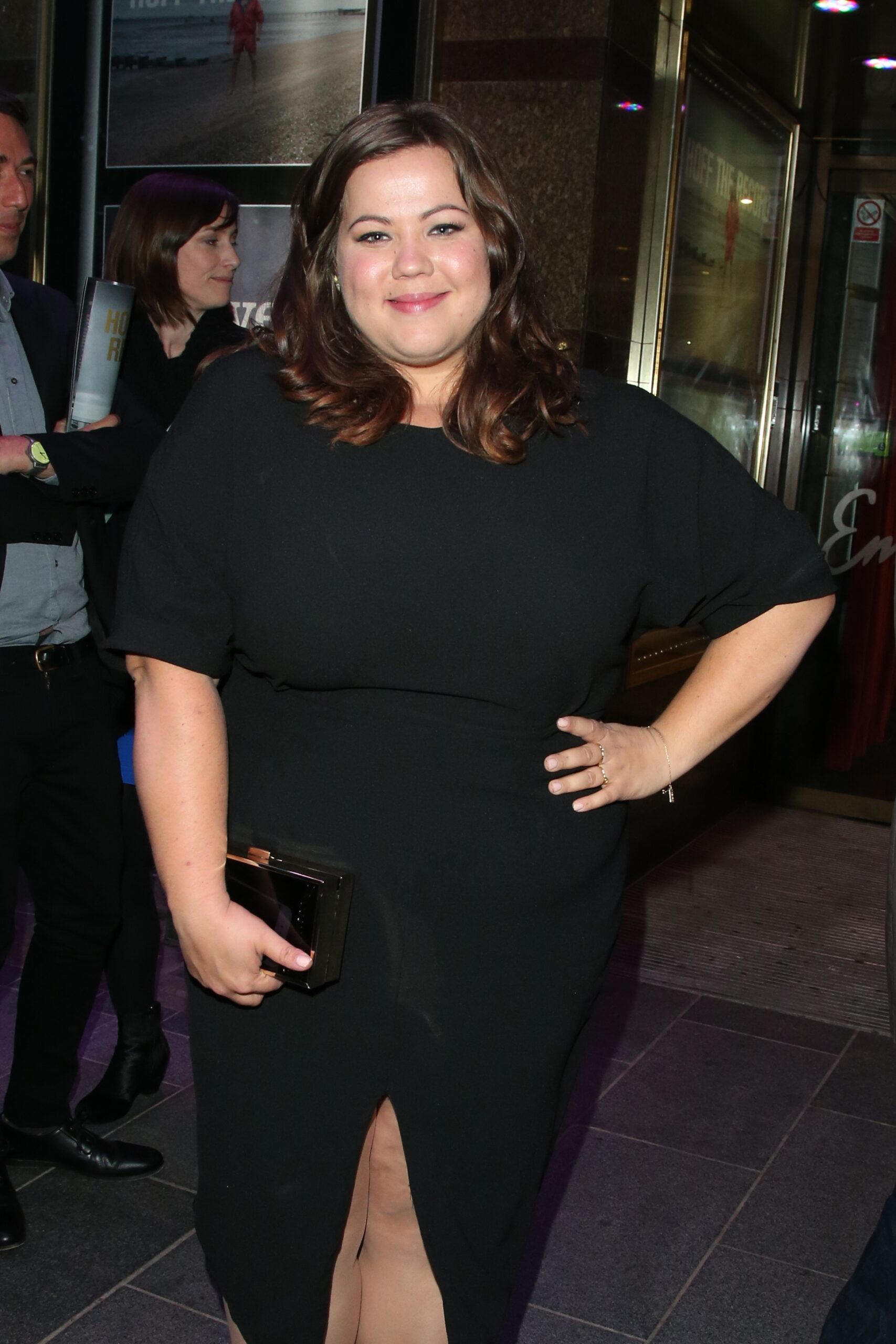 Ella Smith at a premiere