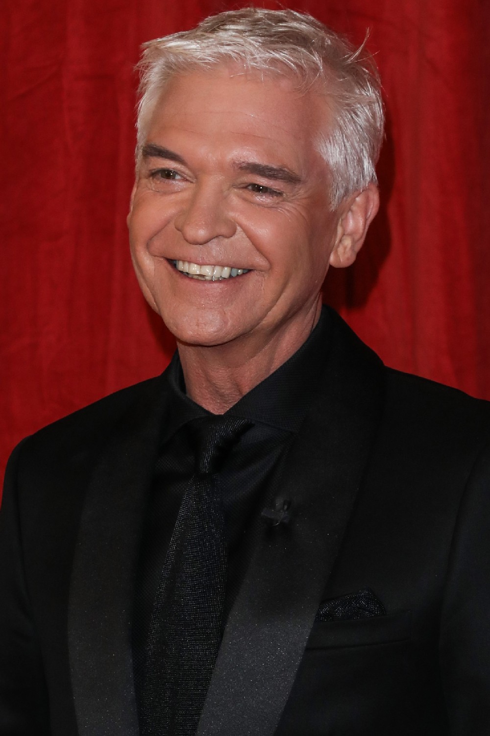 Phillip Schofield smiling at the Soap Awards 2022