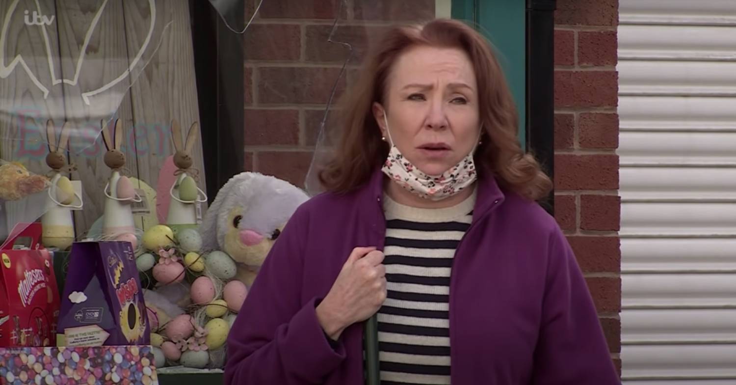 Corrie star Melanie Hill on the soap