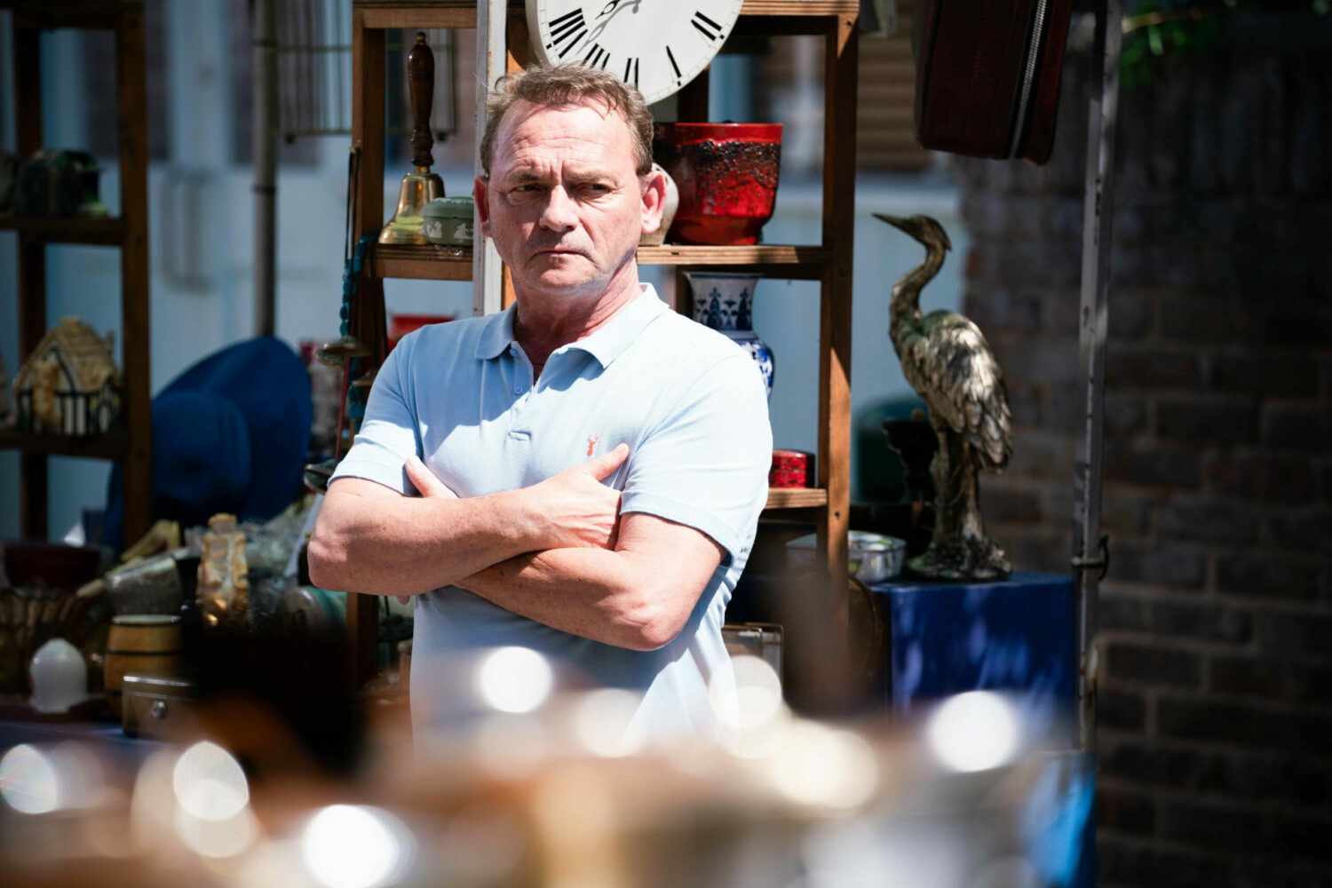 It would not be a crushing blow to lose Billy (Credit: BBC)