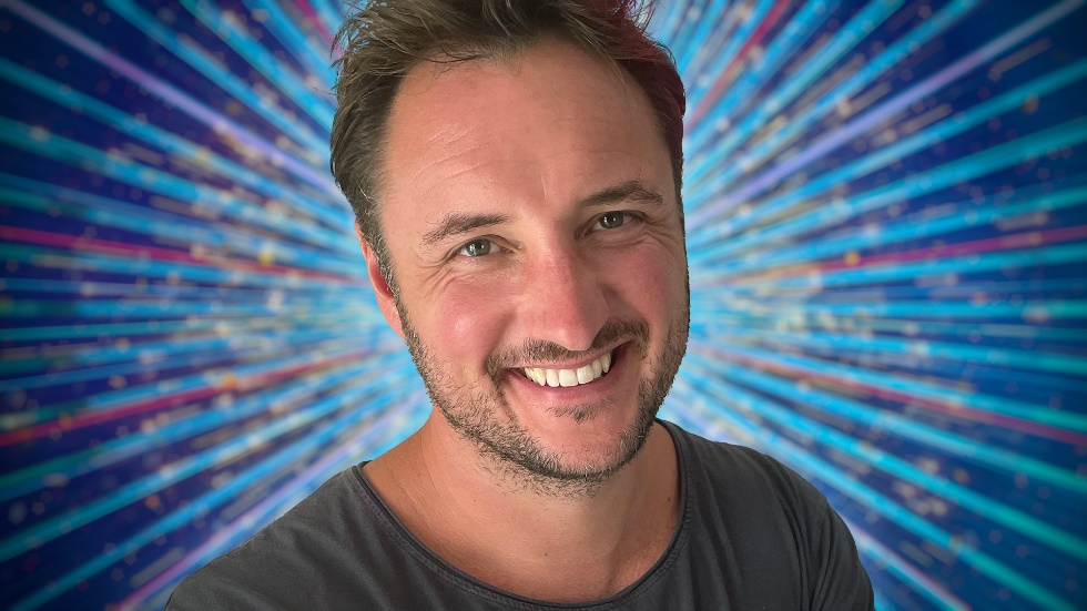 James Bye in his Strictly headshot